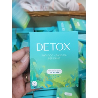 Viên xổ mỡ detox chính hãng freeship