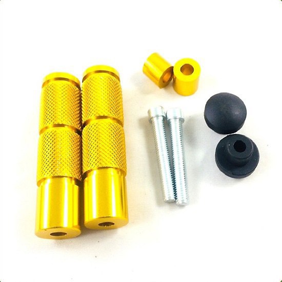 CHỐNG ĐỔ NHÔM RIZOMA CNC KIỂU 1 CHO EXCITER/WINER150