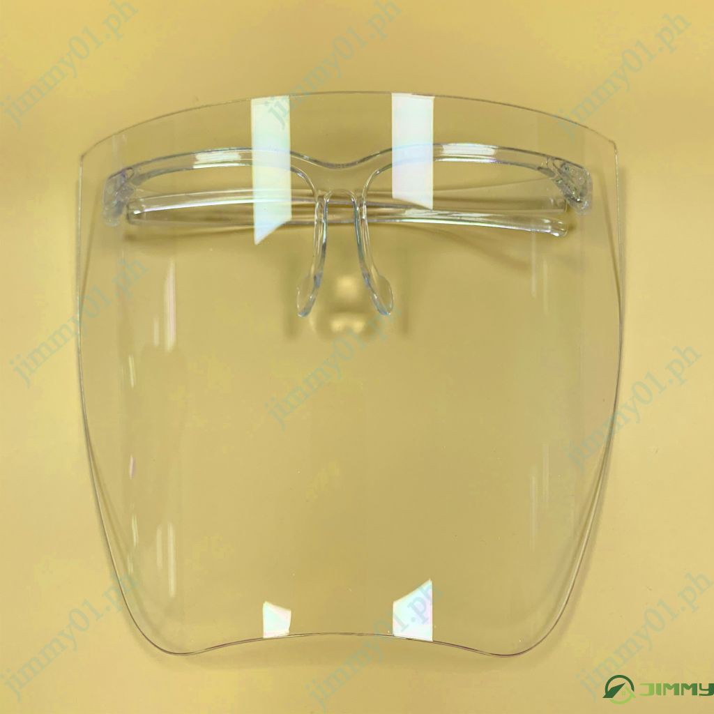 Unisex face shield eye Shield Visor Wrap Shield Large Mirror Sun Glasses Half Face Shield Guard Protector Face mask goggles