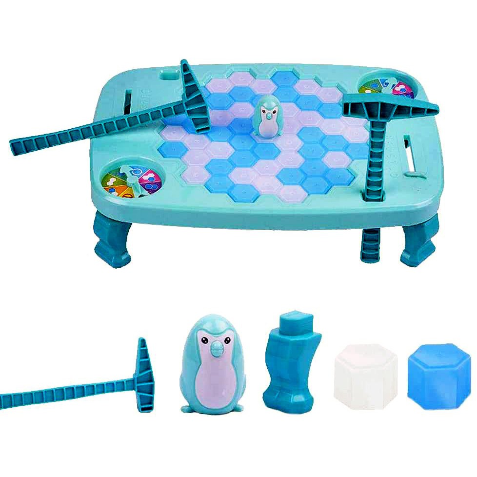 Đồ Chơi Penguin Trap - Bẫy chim cánh cụt phiên bản mới nhất Kèm Quà Tặng