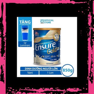 5 sữa bột ensure gold vani 850g