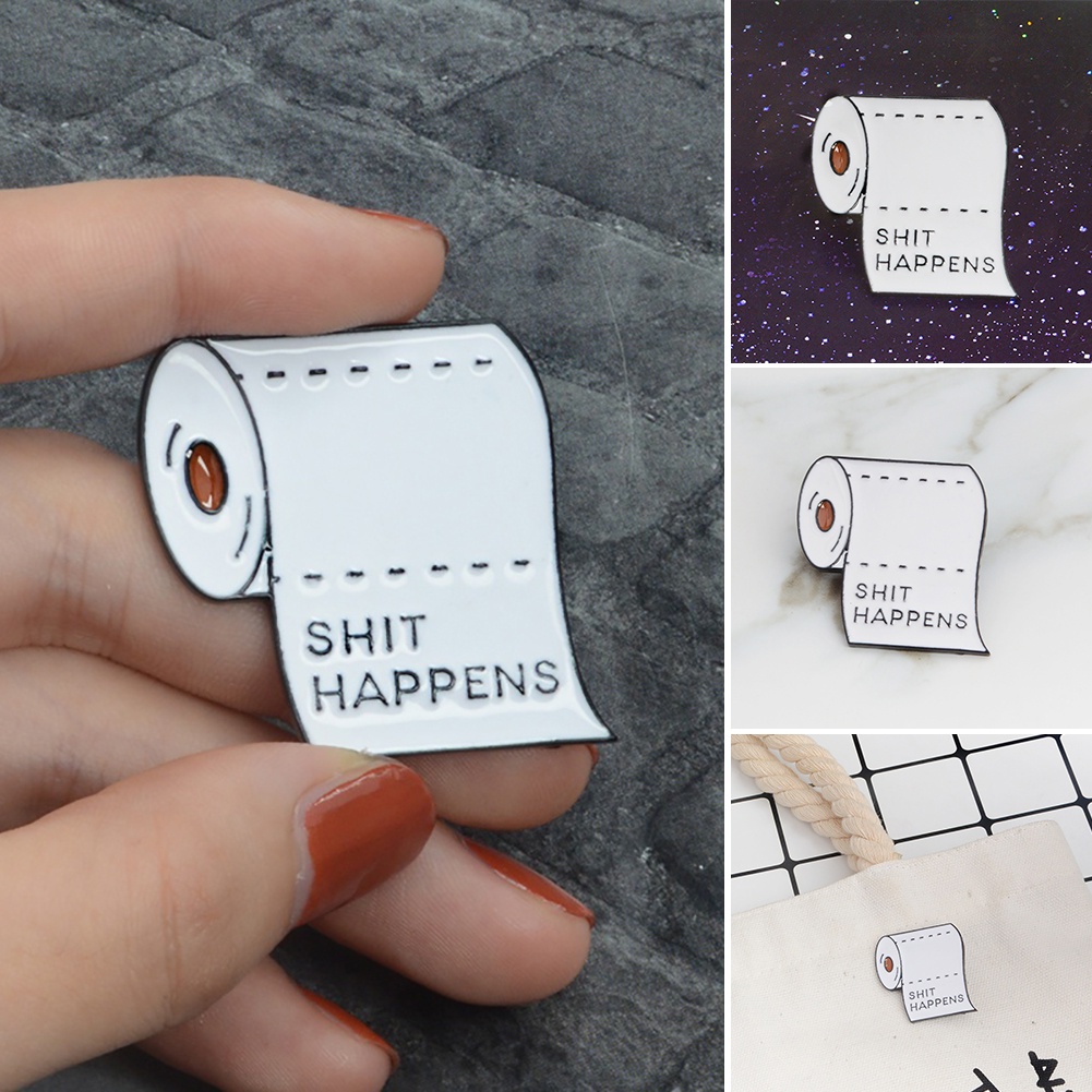 Ghim cài áo hình dáng ngộ nghĩnh sáng tạo