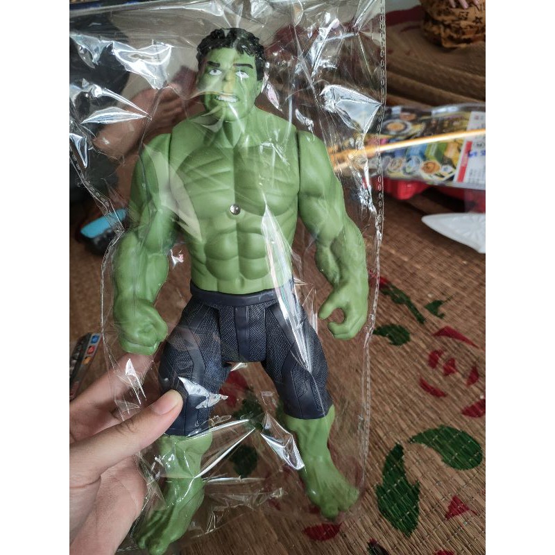 Siêu nhân hulk khổng lồ xanh