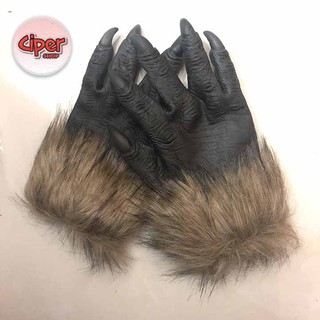 Đồ cosplay - hóa trang tay gấu