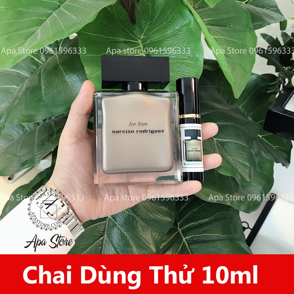 Nước Hoa Nam Narciso For Him EDP Chai 10ml | BigBuy360 - bigbuy360.vn