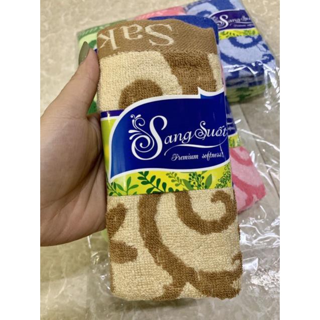Khăn mặt Sang Suốt 100% cotton