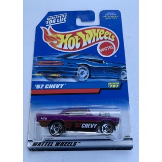 Xe hot wheels '57 chevy