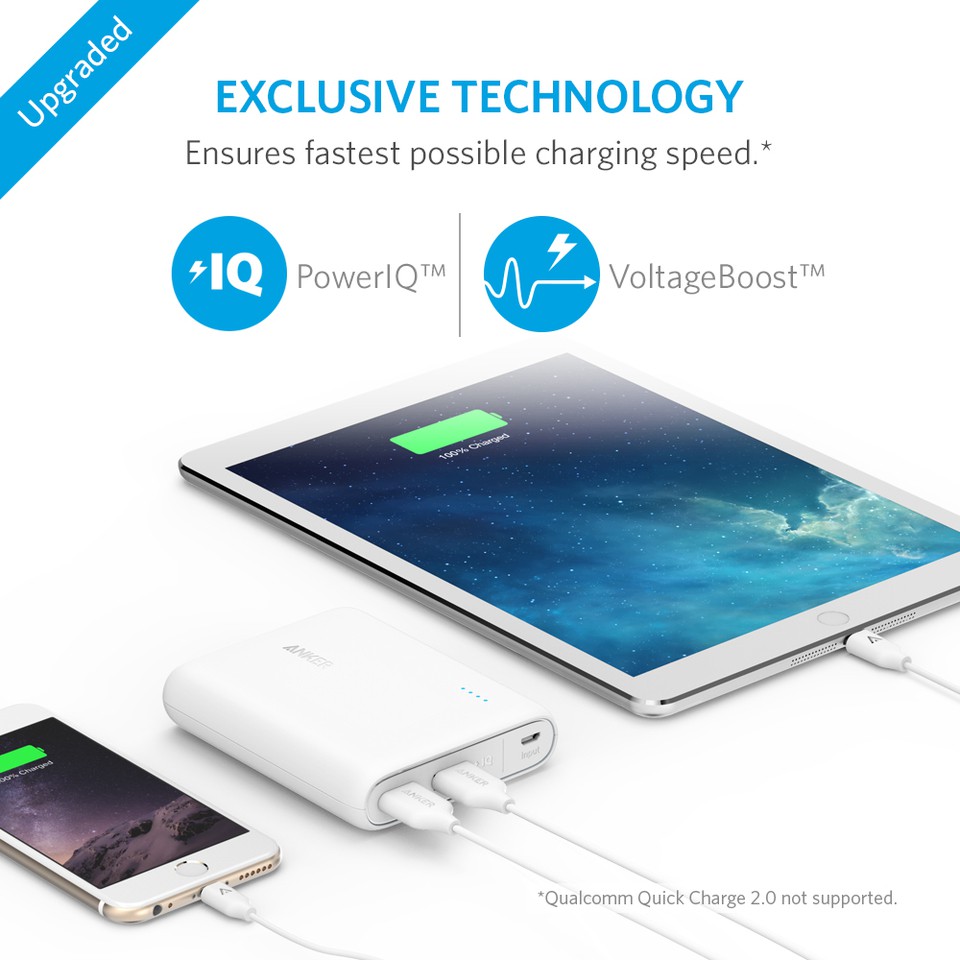 Pin sạc dự phòng Anker PowerCore 10400 mAh