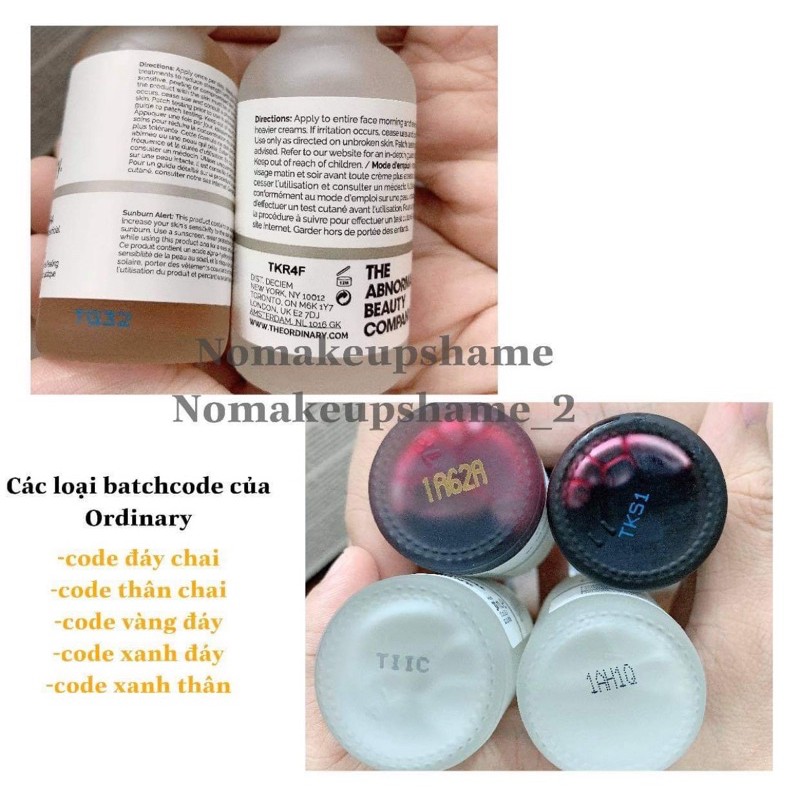 [BILL US – 30ML] SERUM NGỪA MỤN GIẢM THÂM THE ORDINARY NIACINAMIDE 10% + ZINC 1% | BigBuy360 - bigbuy360.vn