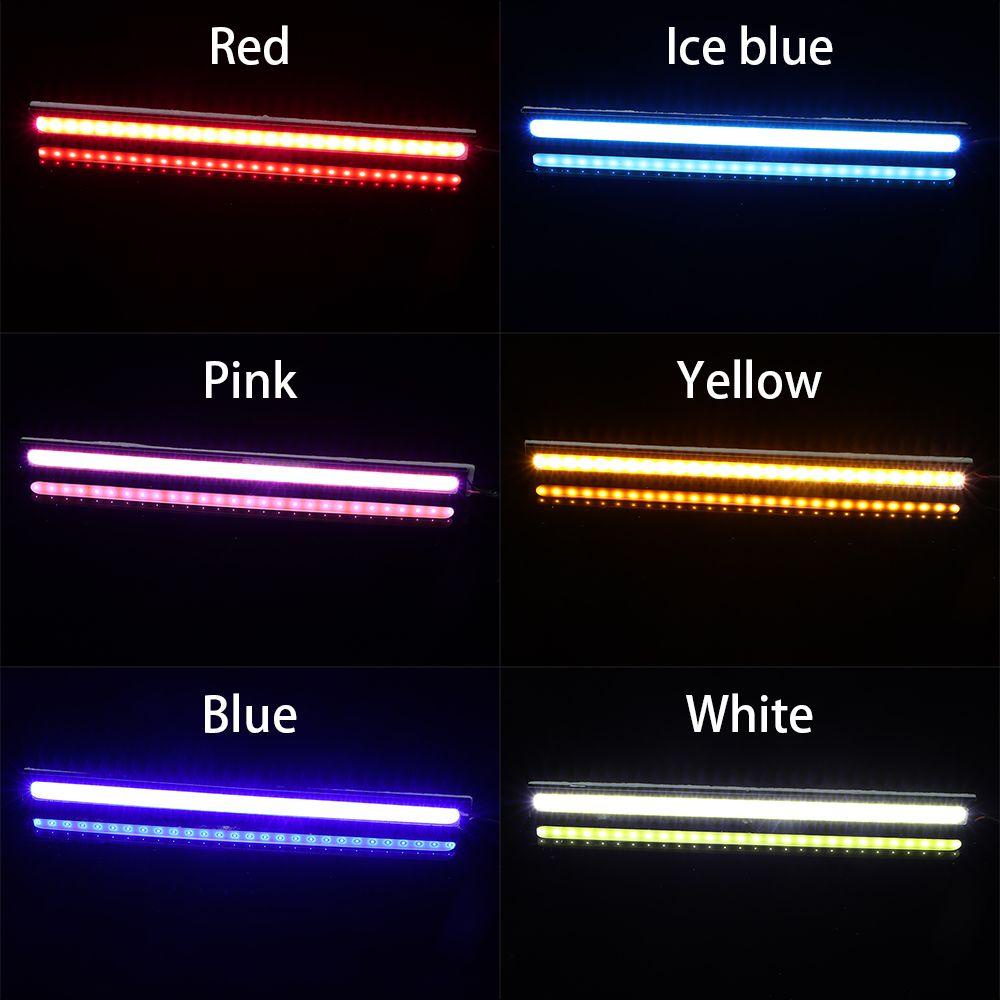 Dây Đèn LED DRL DC12V Chuyên Dụng Cho Xe Hơi