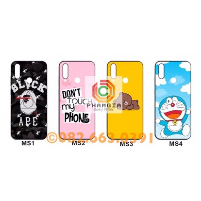 Ốp lưng vsmart joy 3 dẻo đen in hình đẹp, bền (P2)