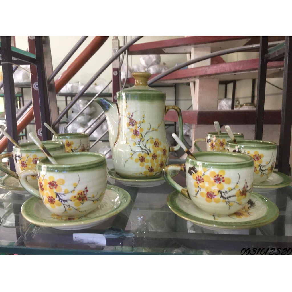 bộ ấm trà tử sa