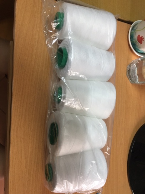 Combo 5 cuộn chỉ khâu bao tải 2 lạng /cuộn