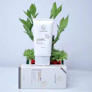 Kem chống nắng Vật Lý Sun Cream Naly SPF50++ hàng chính hãng