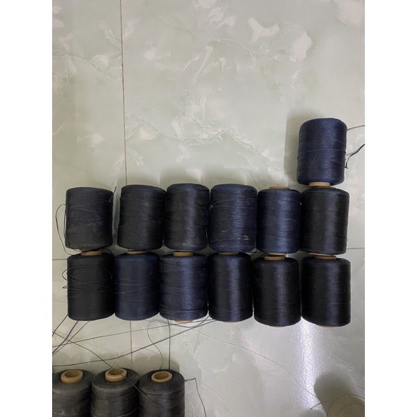 THANH LÝ Chỉ sáp nến sợi dẹt khâu giày chống nước cao cấp