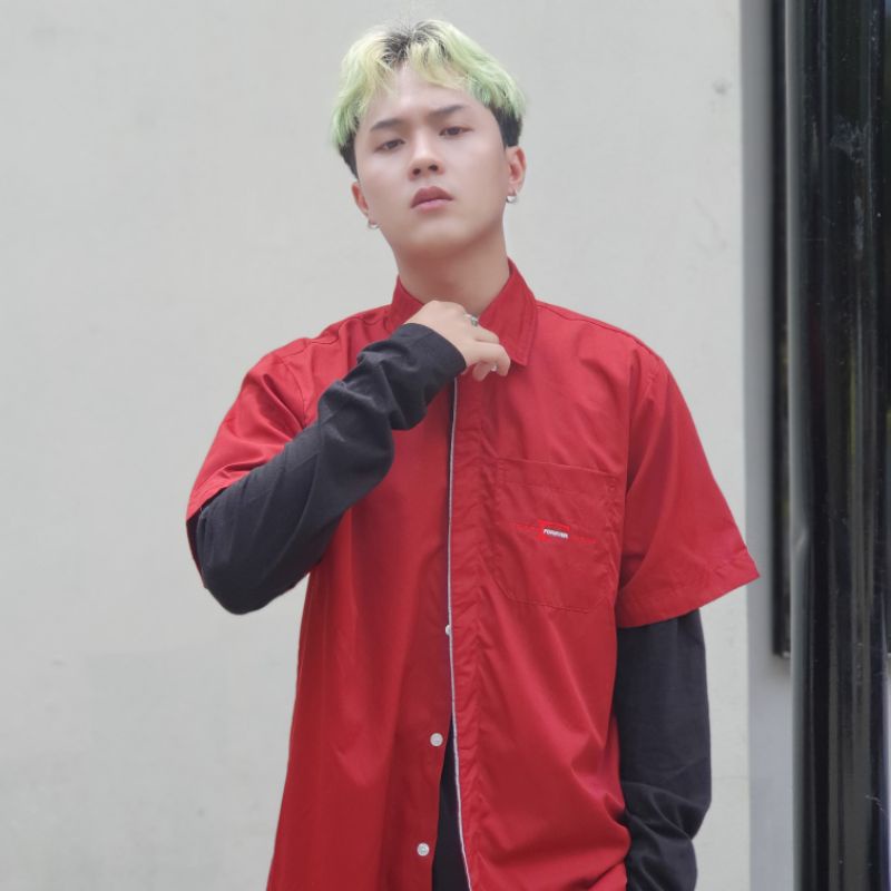 Áo Sơmi chicano workshirt có Bigsize