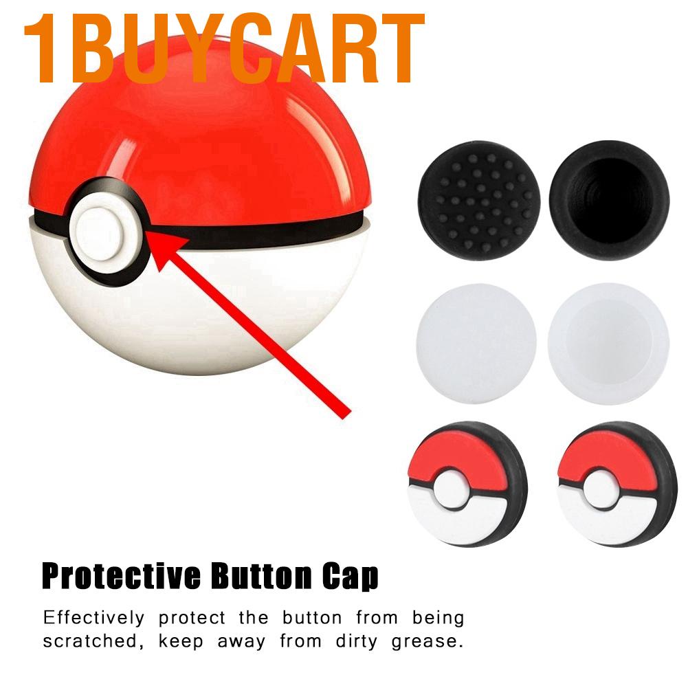 Bộ 6 nút bấm silicone bọc cho Nintendo Switch