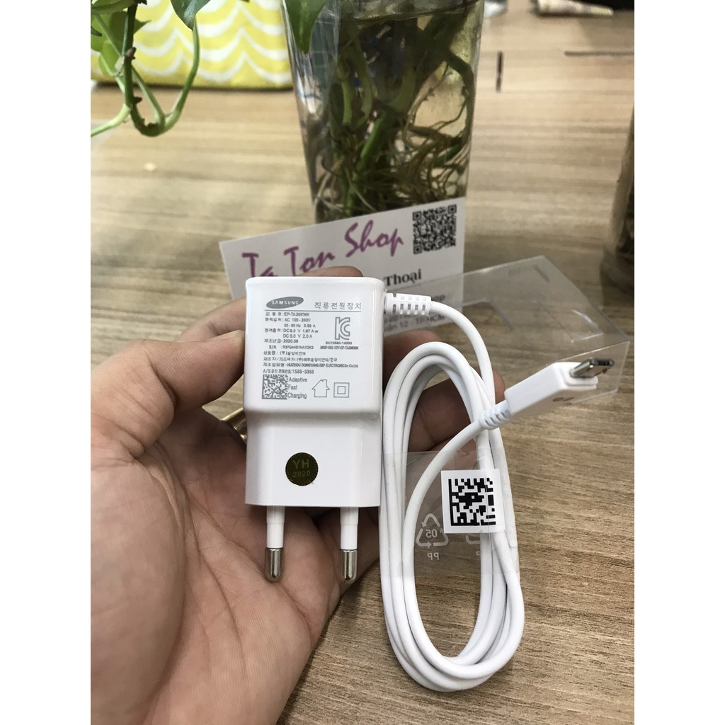 Bộ sạc nhanh SS 15w chính hãng