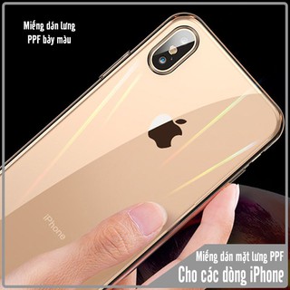 Miếng dán PPF cho iphone Xs max 4 lớp chính hãng Newmond