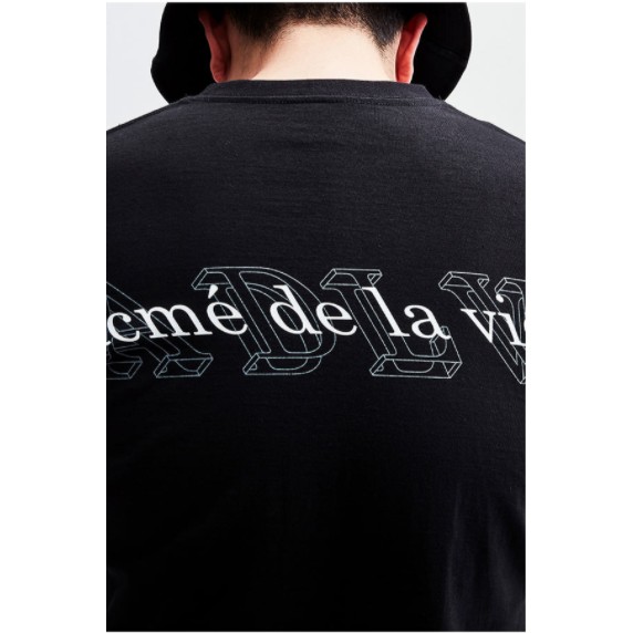 Áo Thun Dài Tay ADLV 3D LONG SLEEVE T-SHIRT BLACK