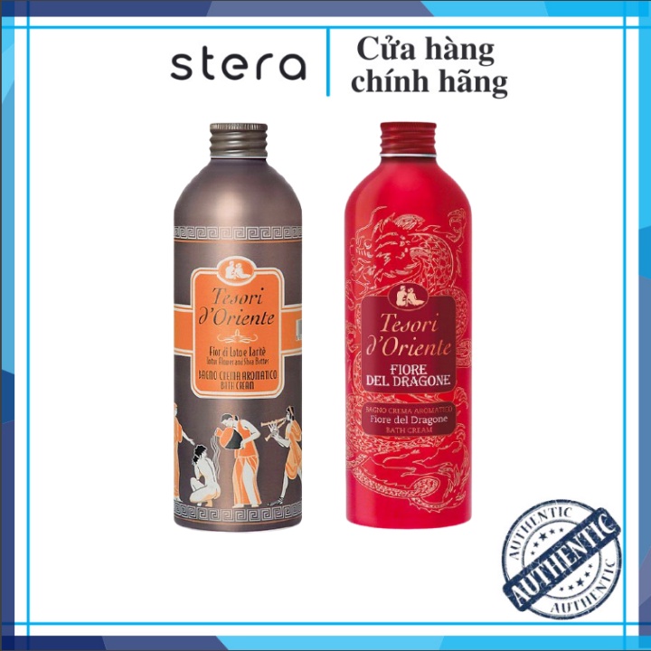 Sữa Tắm TESORI D'oriente Hương Nước Hoa Ý Tesori 500ml