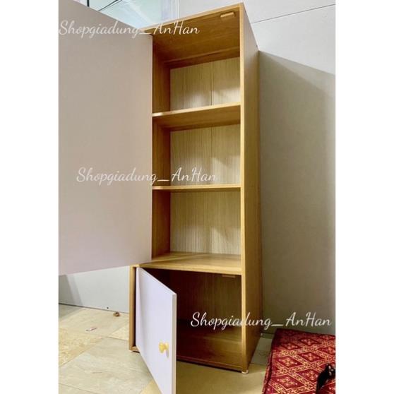 Tủ quần áo, Tủ để đồ đa năng bằng gỗ, 4 tầng 2 cánh tủ SHEDECOR | BigBuy360 - bigbuy360.vn