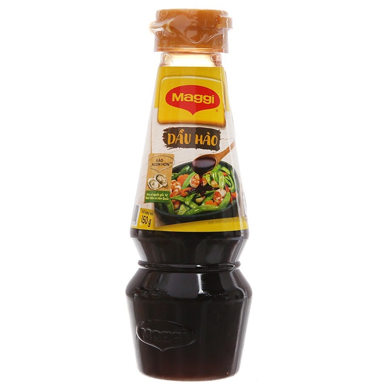 Dầu hào Maggi (150gr/350gr/820gr)