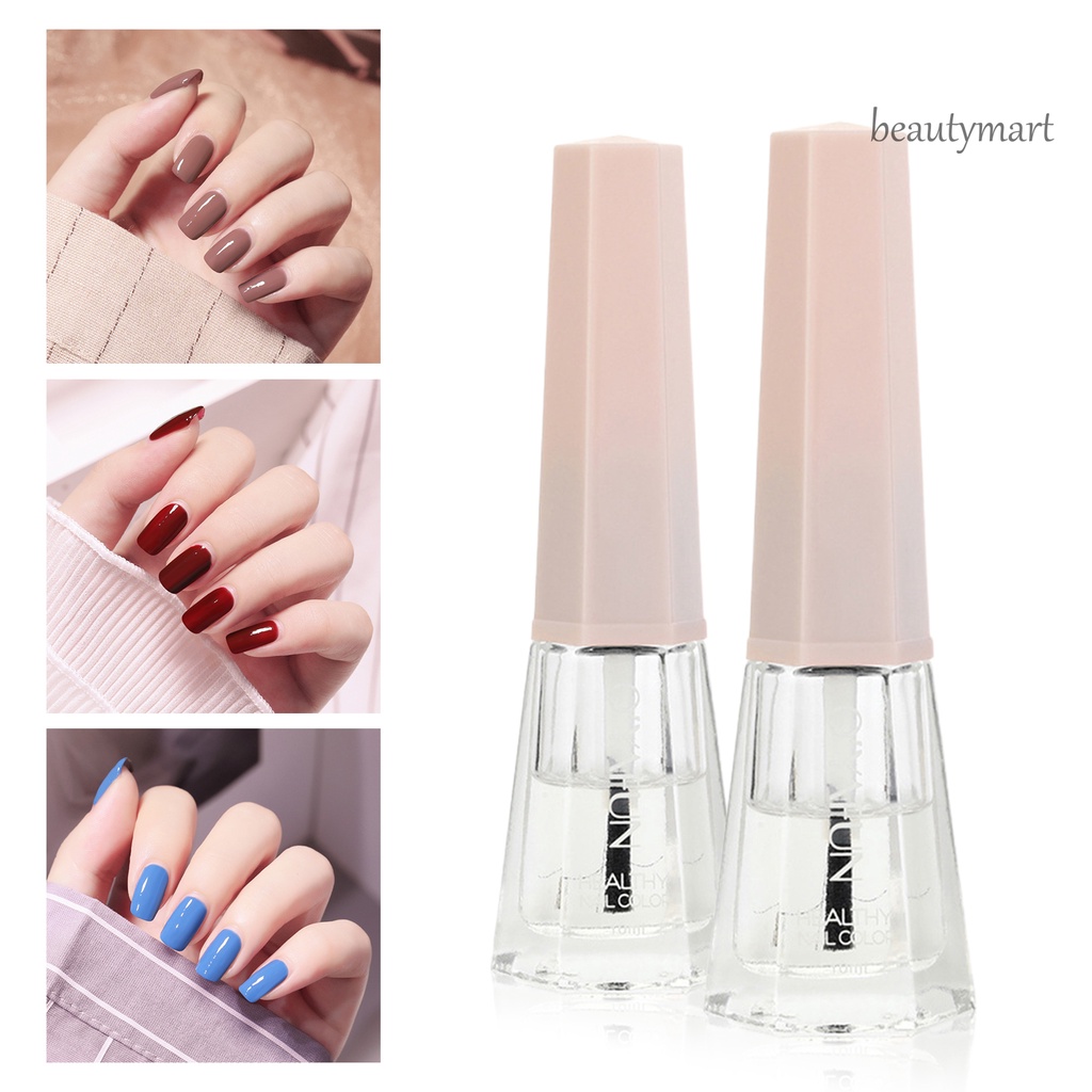 [Hàng mới về] Keo sơn móng tay màu trong suốt nhanh khô tiện lợi 10g
