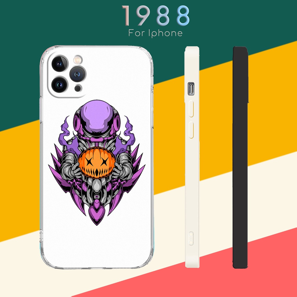 Ốp di động halloween 22 if Iphone 6 7 8 X XR XS SE 11 12 13 PLUS PRO PROMAX LRT221560