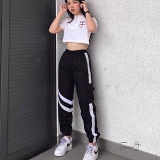 Quần jogger phản quang Unisex - GQ01