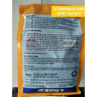 THUỐC BẢ MỒI DIỆT ỐC BOLIS 12GB (gói 1kg)