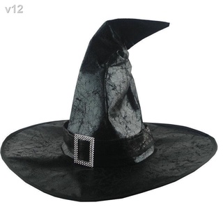halloween mũ phù thủy tóc giả