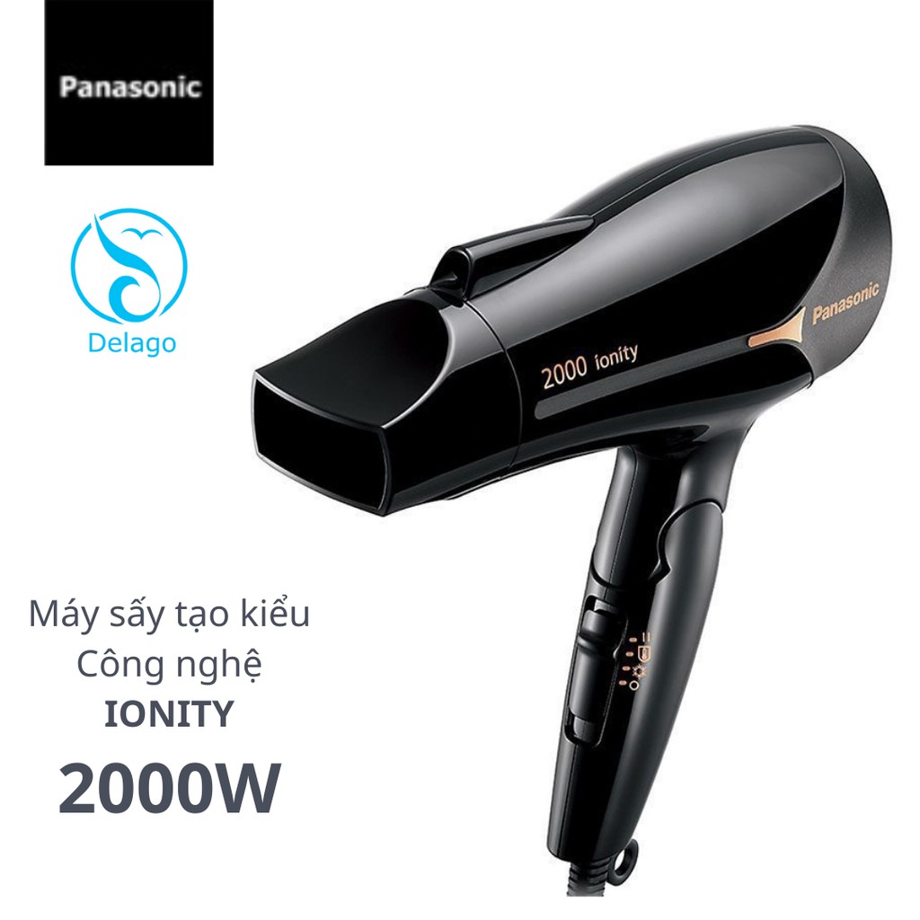 [Chính hãng] Máy sấy dưỡng tóc tạo kiểu Panasonic EH NE65 - công nghệ Ionity 2000W [Nhật Bản]