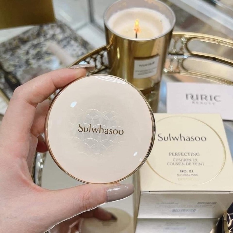 [ Kèm Lõi ] Phấn Nước Cao Cấp Sulwhasoo Perfecting Cushion Ex