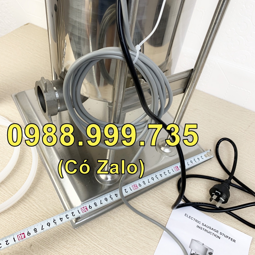 Máy Đùn Xúc Xích, lạp xưởng bằng điện 10L Giá tốt