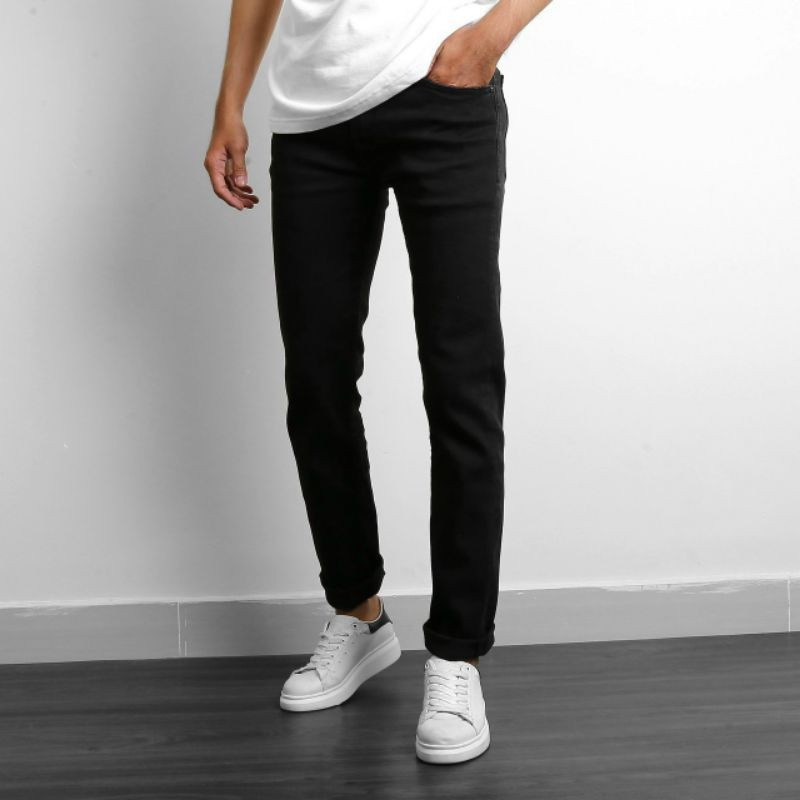 Quần Jean đen Nam ZARA Cao Cấp Form Slimfit | BigBuy360 - bigbuy360.vn