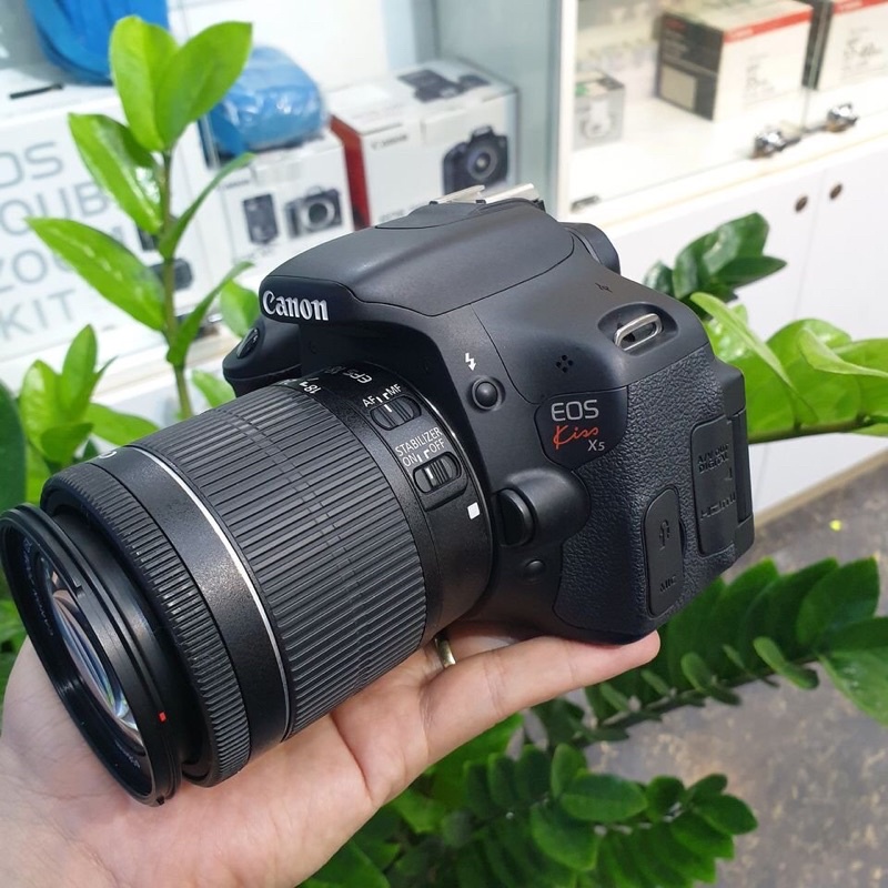 Máy ảnh Canon 600D kit 18-55mm