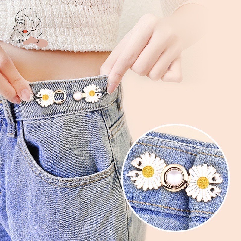 Móc quần-mẹo hay cho những chiếc quần bị rộng eo