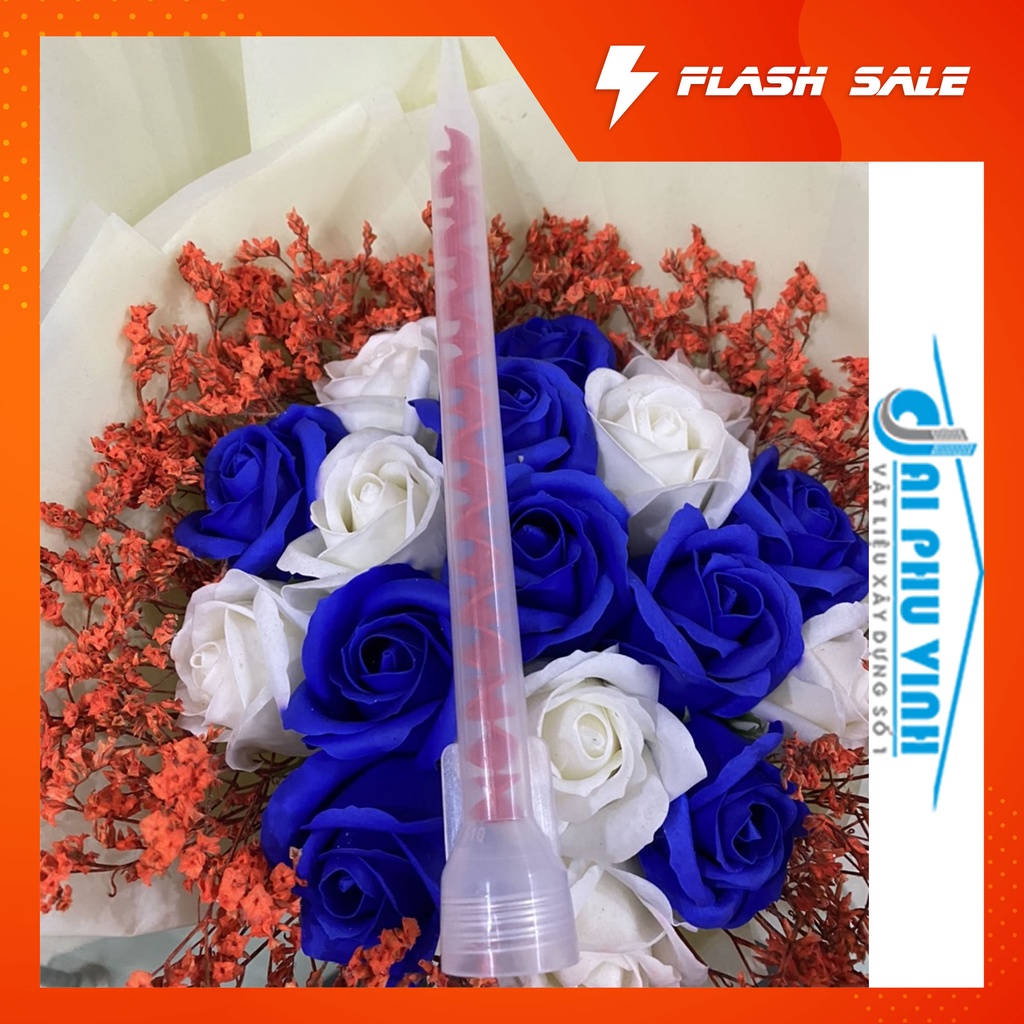 Vòi trộn bơm keo chà ron saveto