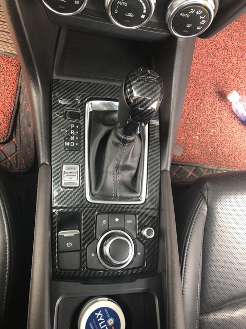 Ốp nội thất carbon mazda 3 2017-2019 FL