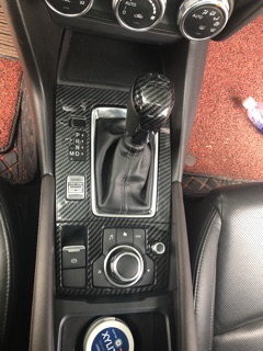 Ốp nội thất carbon mazda 3 2017-2019 FL