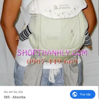Địu em bé do go gl