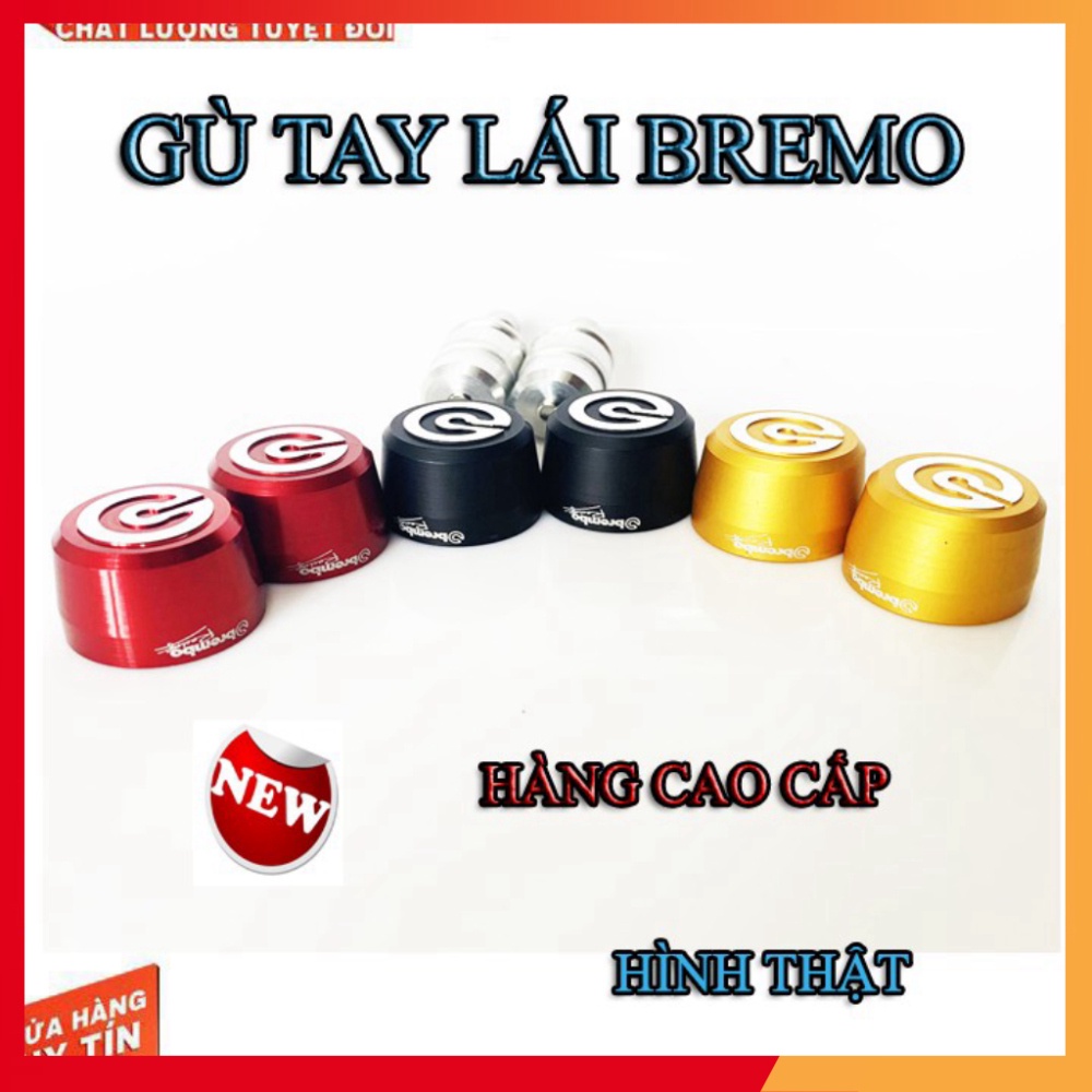 GÙ TAY LÁI BREMBO XE MÁY HÀNG CAO CẤP