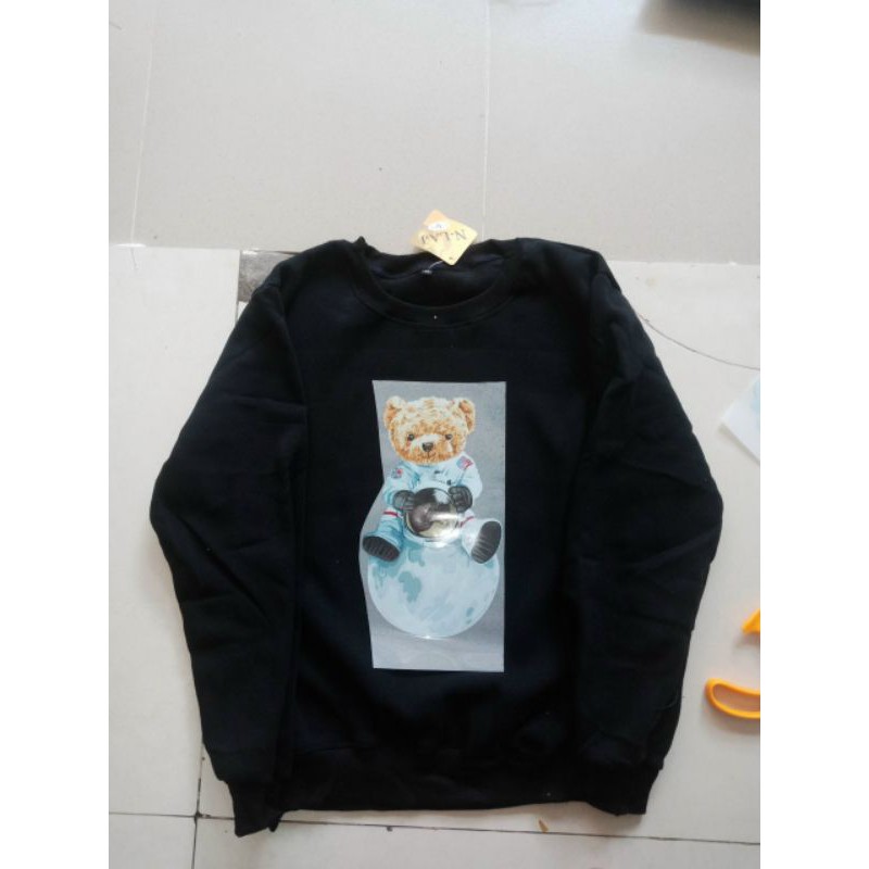 áo sweater, áo nỉ nam nữ hình gấu đáng yêu | BigBuy360 - bigbuy360.vn