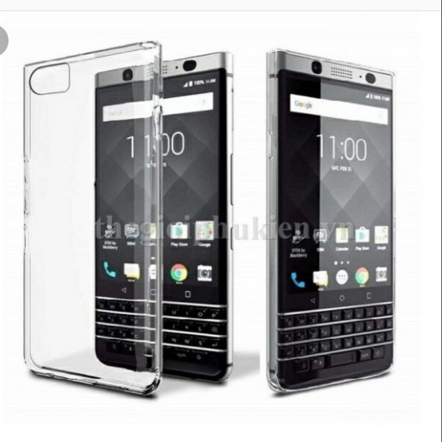 Ốp Dẻo silicon cao cấp cho blacberry key one