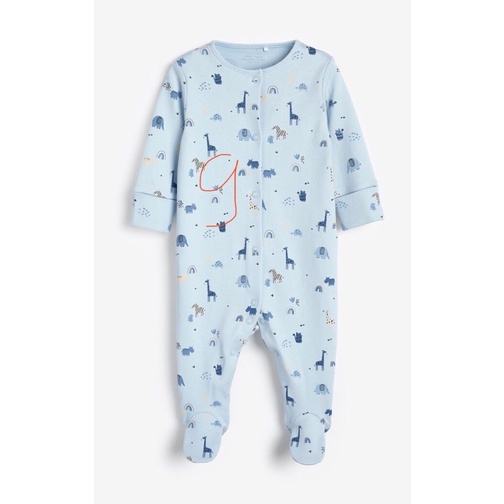 Sleepsuit bộ body dài tay hãng Next dư xịn cho bé trai