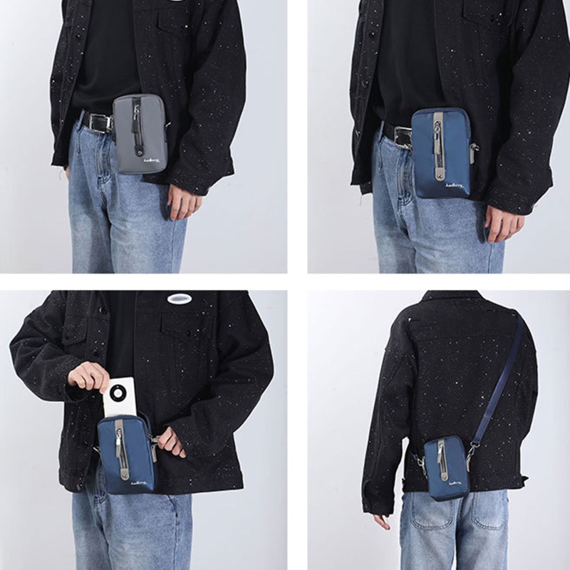 Túi Da Pu Đeo Chéo Nhỏ Gọn Đa Năng Với Dây Đeo Tùy Chỉnh Thời Trang Cho Nữ