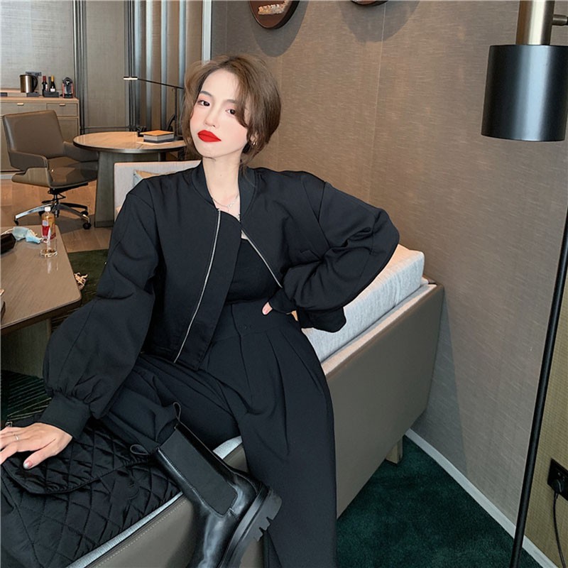 Áo Khoác Bomber Trơn Dáng Crotop M511-Teen 888