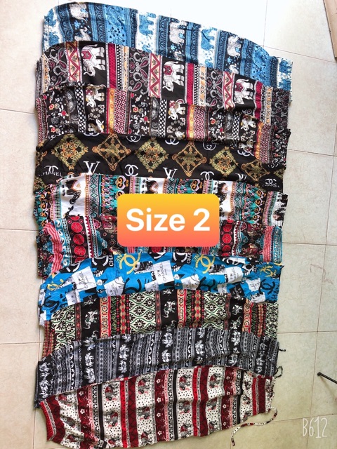 Quần alibaba bo ốngbigsize trên 45-100ky (inbox để chọn màu)