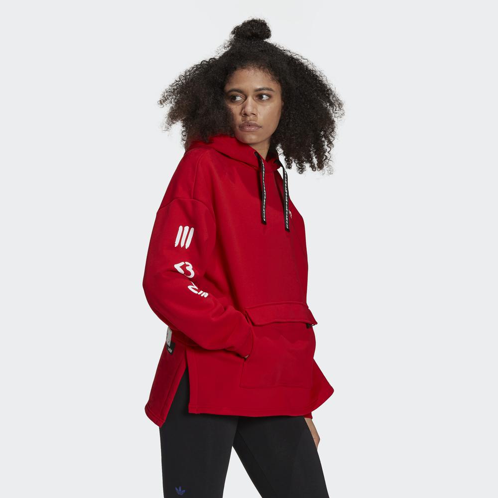 Áo Hoodie adidas ORIGINALS Nữ Valentine's Day Hoodie Màu đỏ H39035